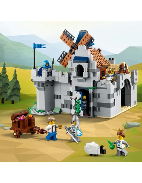 LEGO CREATOR 31168 Castillo Medieval de los Caballeros del Corcel