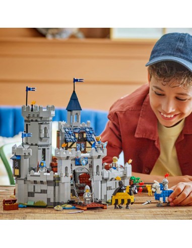 LEGO CREATOR 31168 Castillo Medieval de los Caballeros del Corcel