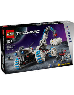 LEGO TECHNIC 42211 Vehículo Espacial Lunar Outpost: Róver Lunar