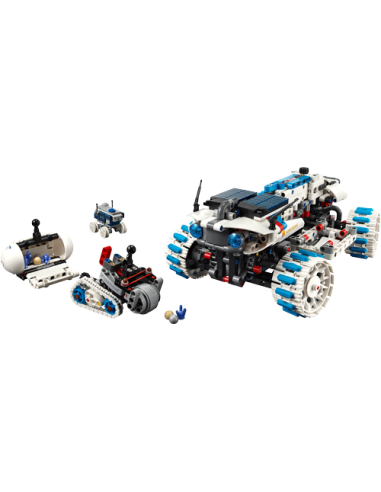 LEGO TECHNIC 42211 Vehículo Espacial Lunar Outpost: Róver Lunar