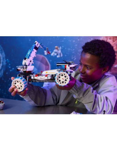LEGO TECHNIC 42211 Vehículo Espacial Lunar Outpost: Róver Lunar