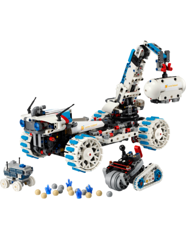 LEGO TECHNIC 42211 Vehículo Espacial Lunar Outpost: Róver Lunar