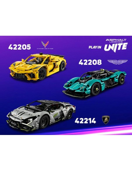 LEGO TECHNIC 42212 Ferrari FXX K