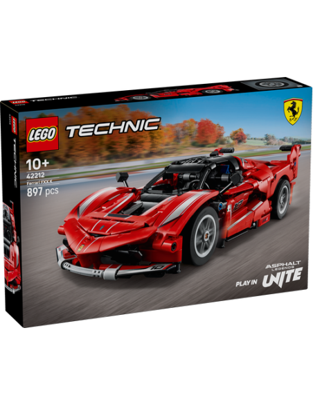LEGO TECHNIC 42212 Ferrari FXX K