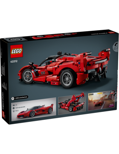 LEGO TECHNIC 42212 Ferrari FXX K