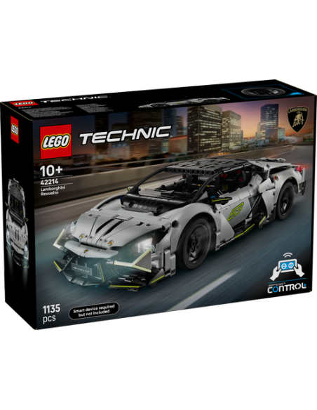 LEGO TECHNIC 42214 Superdeportivo Lamborghini Revuelto (Radiocontrol)