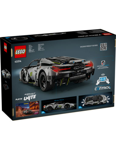 LEGO TECHNIC 42214 Superdeportivo Lamborghini Revuelto (Radiocontrol)