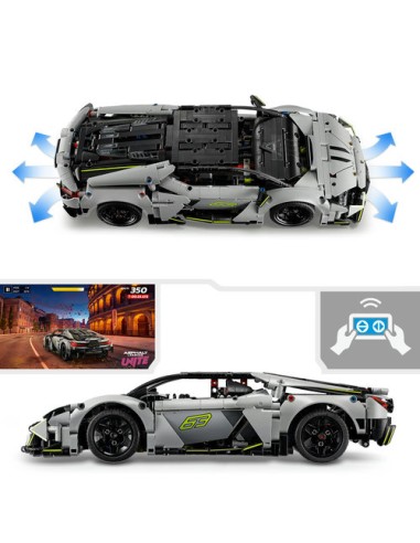 LEGO TECHNIC 42214 Superdeportivo Lamborghini Revuelto (Radiocontrol)