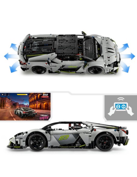 LEGO TECHNIC 42214 Superdeportivo Lamborghini Revuelto (Radiocontrol)