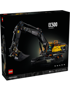 LEGO TECHNIC 42215 Excavadora Volvo EC500 Hybrid (Motorizado)