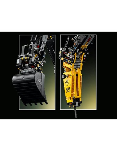 LEGO TECHNIC 42215 Excavadora Volvo EC500 Hybrid (Motorizado)