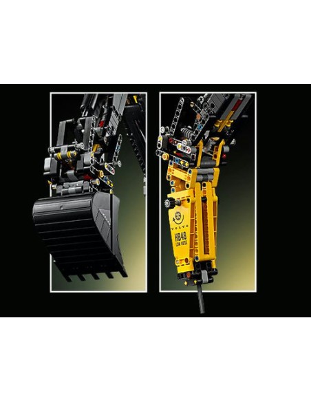 LEGO TECHNIC 42215 Excavadora Volvo EC500 Hybrid (Motorizado)