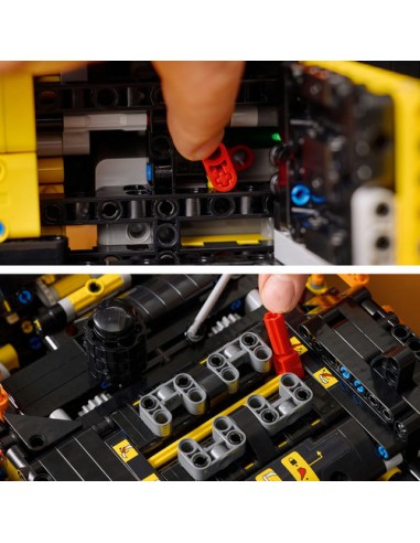 LEGO TECHNIC 42215 Excavadora Volvo EC500 Hybrid (Motorizado)