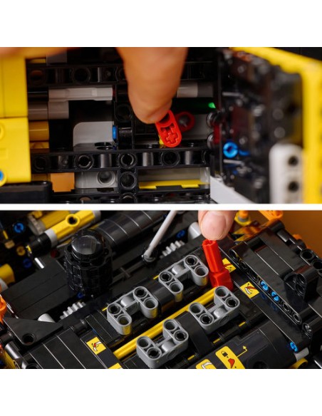 LEGO TECHNIC 42215 Excavadora Volvo EC500 Hybrid (Motorizado)