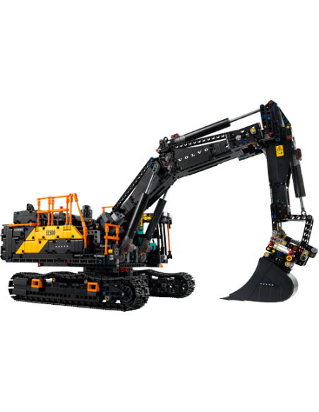 LEGO TECHNIC 42215 Excavadora Volvo EC500 Hybrid (Motorizado)