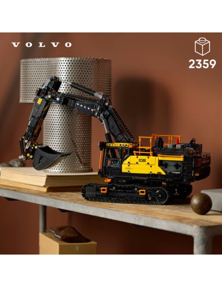LEGO TECHNIC 42215 Excavadora Volvo EC500 Hybrid (Motorizado)