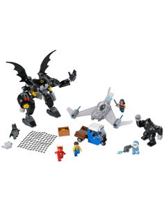 LEGO (SEGUNDA MANO) JUSTICE LEAGUE 76026 Gorilla Grodd Goes Bananas