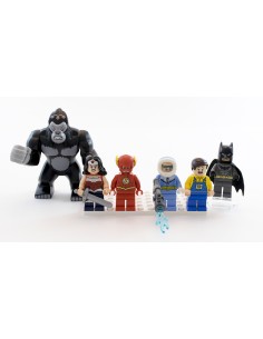 LEGO (SEGUNDA MANO) JUSTICE LEAGUE 76026 Gorilla Grodd Goes Bananas 2