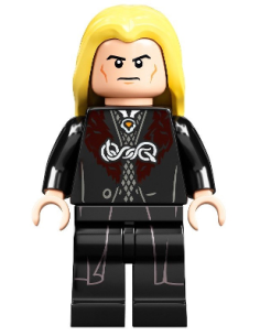 LEGO MINIFIGURAS HARRY POTTER Lucius Malfoy