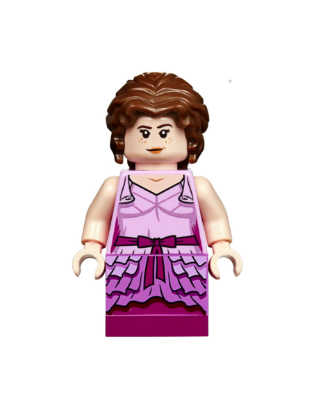 LEGO MINIFIGURAS HARRY POTTER Hermione Granger (vestido rosa)