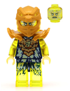 LEGO MINIFIGURA NINJAGO Jay (Golden Dragon)