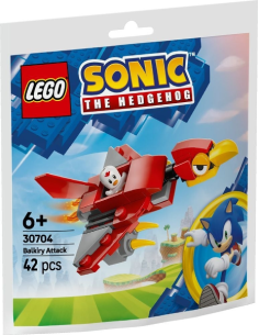 LEGO SONIC 30704 Balkiry Attack paper bag / polybag