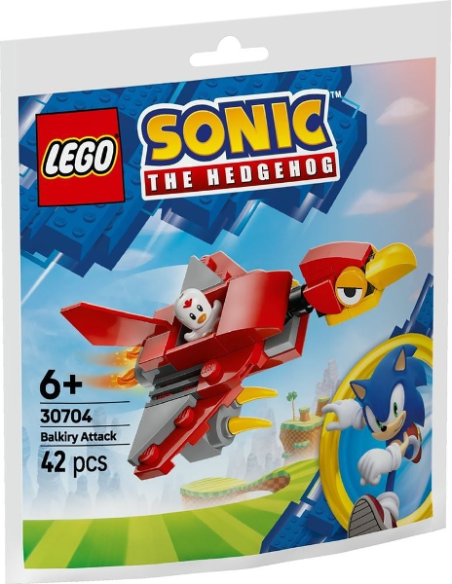 LEGO SONIC 30704 Balkiry Attack paper bag / polybag