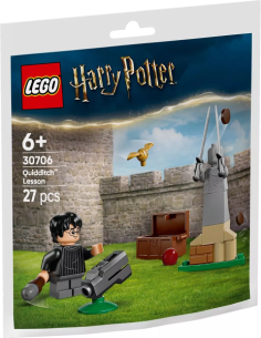 LEGO HARRY POTTER 30706 Quidditch Lesson paper bag / polybag