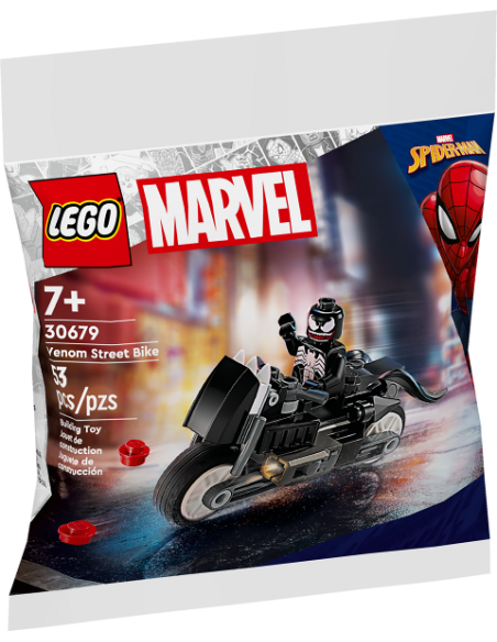 LEGO MARVEL 30679 Venom Street Bike polybag