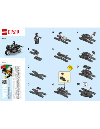 LEGO MARVEL 30679 Venom Street Bike polybag