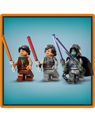 LEGO STAR WARS 75414 Speeder de Nieve Force Burner