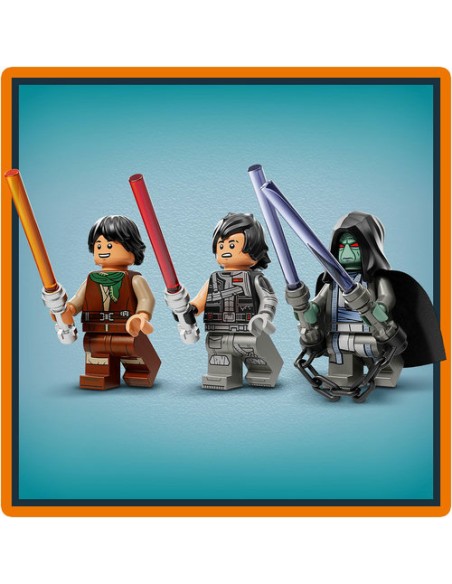 LEGO STAR WARS 75414 Speeder de Nieve Force Burner