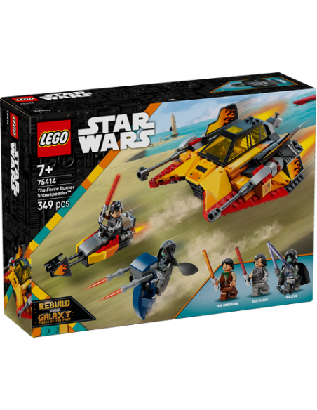 LEGO STAR WARS 75414 Speeder de Nieve Force Burner