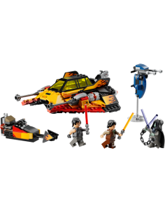 LEGO STAR WARS 75414 Speeder de Nieve Force Burner 2