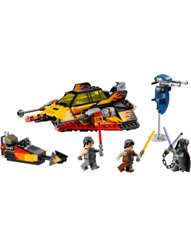 LEGO STAR WARS 75414 Speeder de Nieve Force Burner