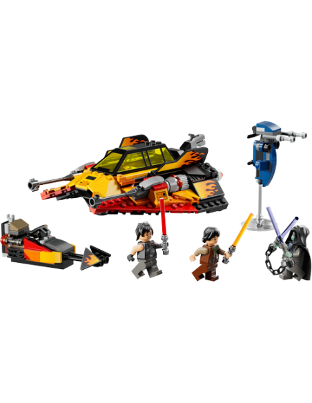 LEGO STAR WARS 75414 Speeder de Nieve Force Burner