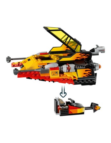 LEGO STAR WARS 75414 Speeder de Nieve Force Burner