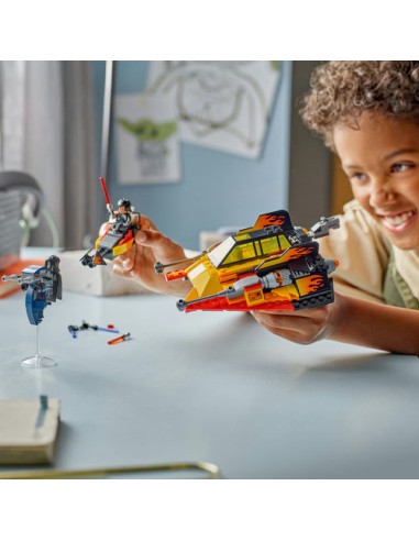 LEGO STAR WARS 75414 Speeder de Nieve Force Burner