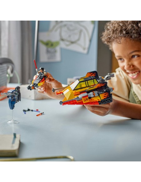 LEGO STAR WARS 75414 Speeder de Nieve Force Burner