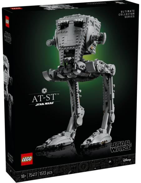 LEGO STAR WARS 75417 Caminante AT-ST