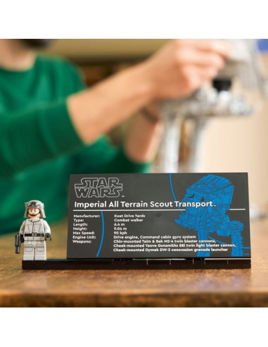 LEGO STAR WARS 75417 Caminante AT-ST