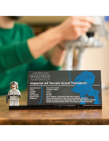 LEGO STAR WARS 75417 Caminante AT-ST