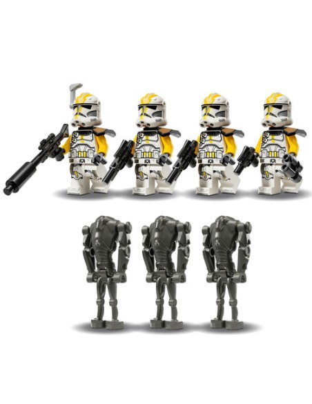 LEGO STAR WARS 75431 Pack de Combate: Soldados Clon del 327 Cuerpo Estelar