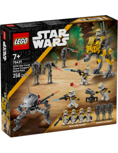 LEGO STAR WARS 75431 Pack de Combate: Soldados Clon del 327 Cuerpo Estelar