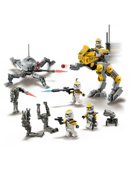 LEGO STAR WARS 75431 Pack de Combate: Soldados Clon del 327 Cuerpo Estelar