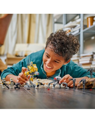 LEGO STAR WARS 75431 Pack de Combate: Soldados Clon del 327 Cuerpo Estelar