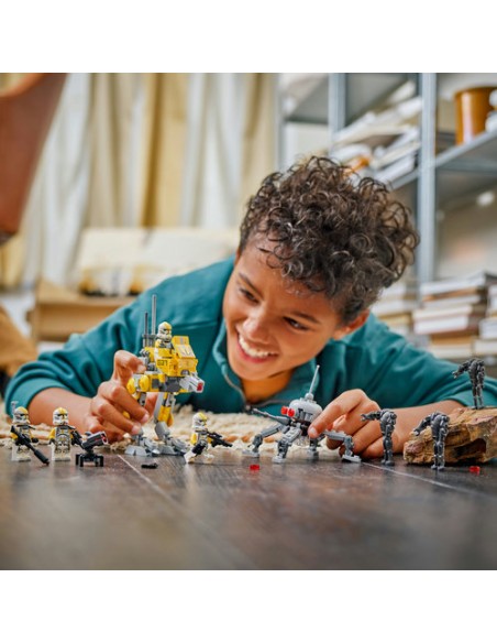 LEGO STAR WARS 75431 Pack de Combate: Soldados Clon del 327 Cuerpo Estelar