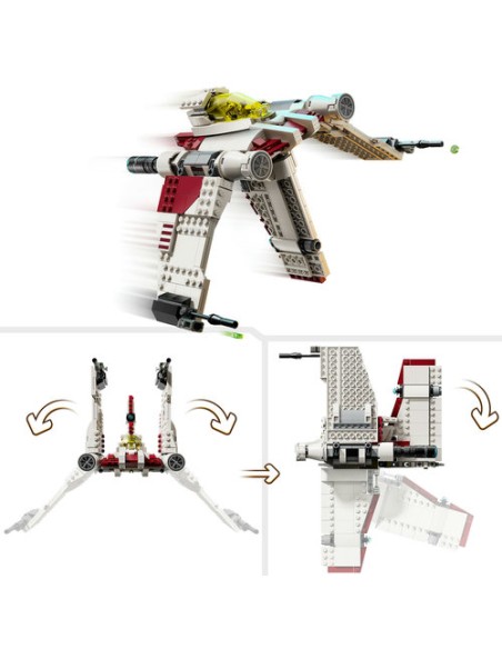 LEGO STAR WARS 75432 Caza Estelar V-19 Torrent