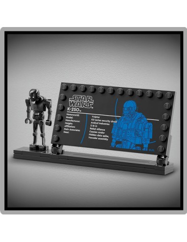 LEGO STAR WARS 75434 Droide de Seguridad K-2SO