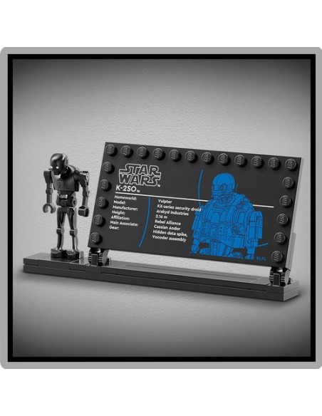 LEGO STAR WARS 75434 Droide de Seguridad K-2SO